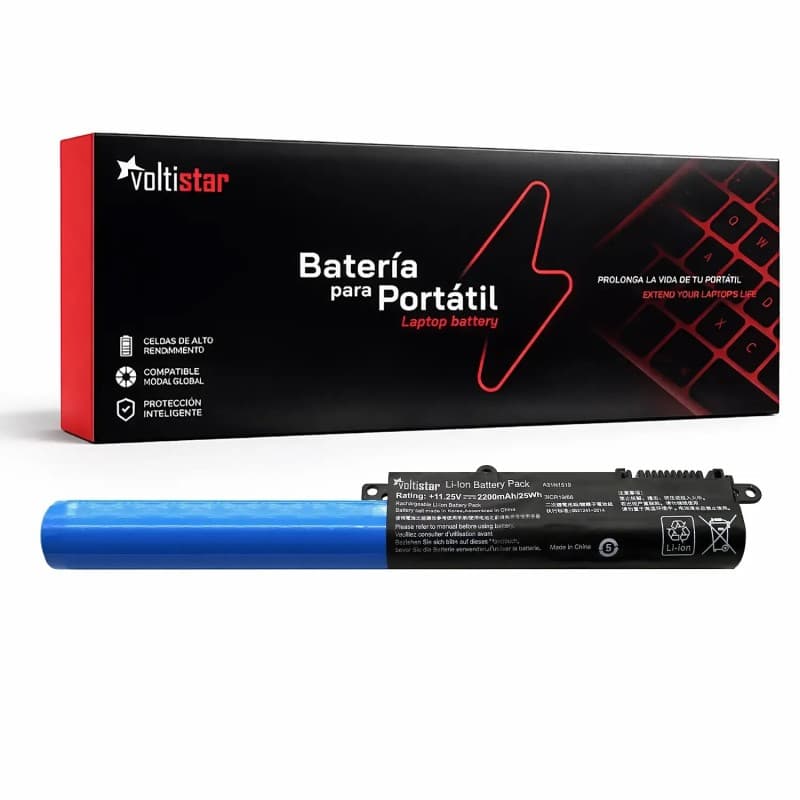 Bateria Voltistar para Asus X540 A31N1519 11.25V - Nova e Selada — image 1