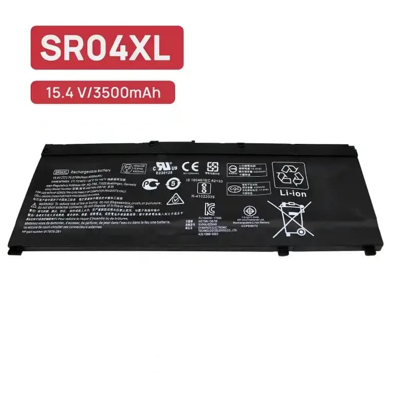 Bateria para Portátil HP 917948-171 Voltistar - Nova e Selada thumbnail 2