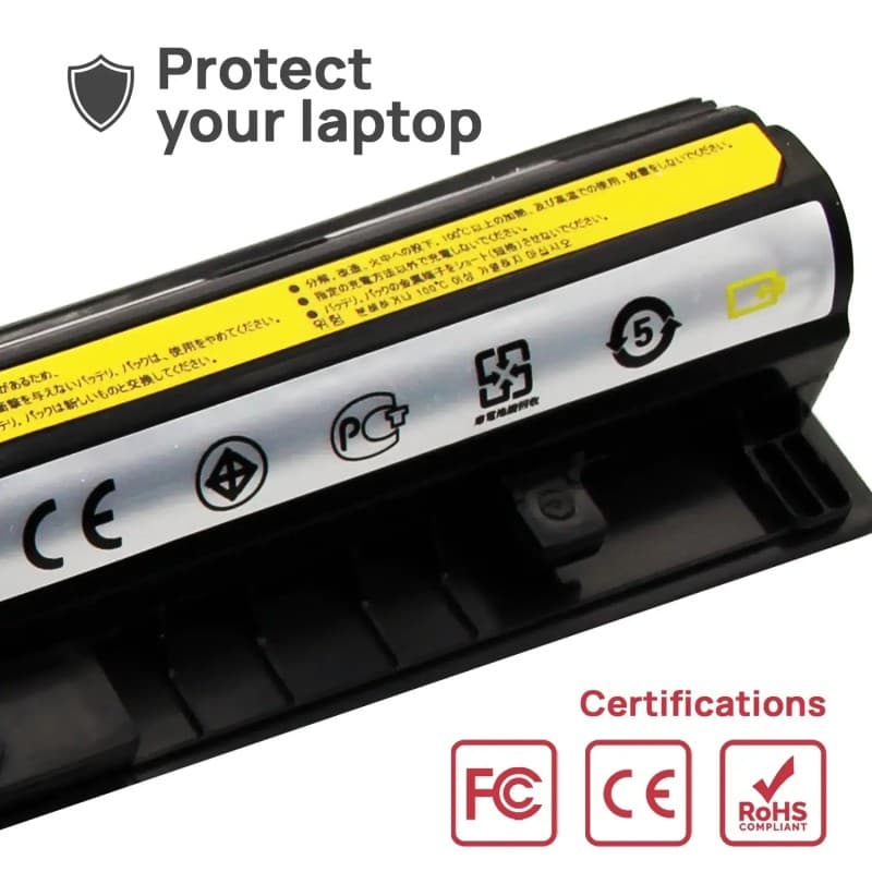Bateria Voltistar para Lenovo IdeaPad Z50-70 - Nova Selada thumbnail 5