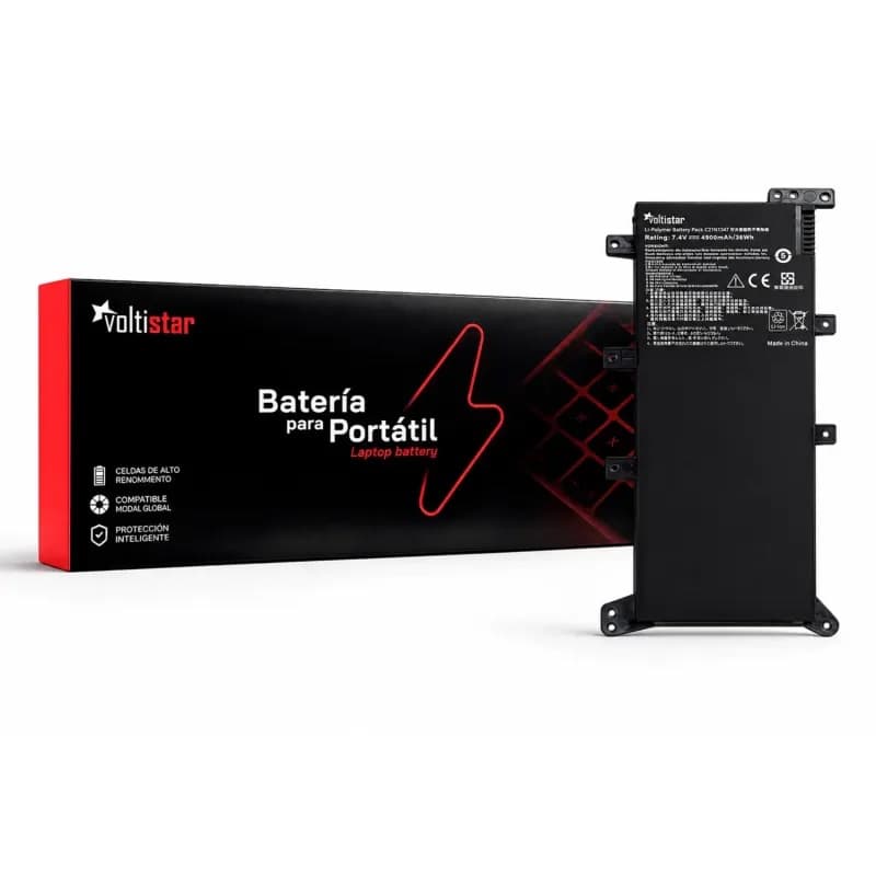 Bateria Voltistar para Asus X554 X555 R557 - C21N1347 Nova Selada — image 1