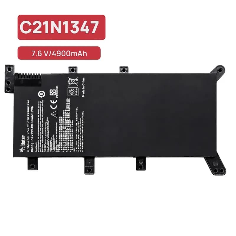Bateria Voltistar para Asus X554 X555 R557 - C21N1347 Nova Selada thumbnail 2