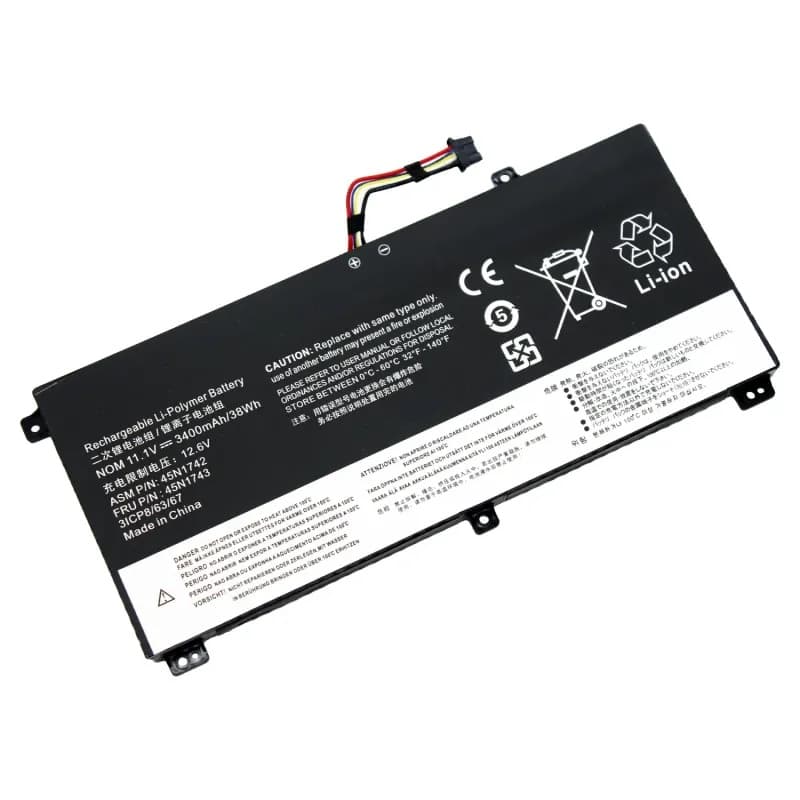 Bateria para Lenovo ThinkPad T550 T560 W550 P50s - 45N1742 00NY639 thumbnail 3