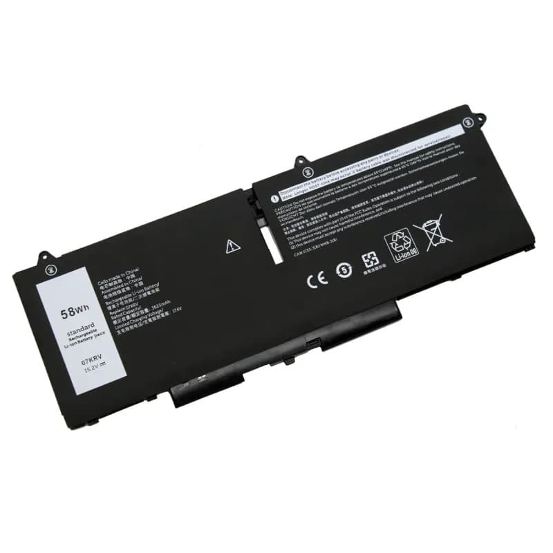 Bateria Dell Latitude 14 7430 7330 5430 5330 - 58Wh 07KRV Nova thumbnail 2