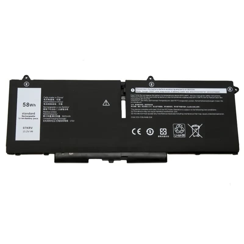 Bateria Dell Latitude 14 7430 7330 5430 5330 - 58Wh 07KRV Nova — image 1
