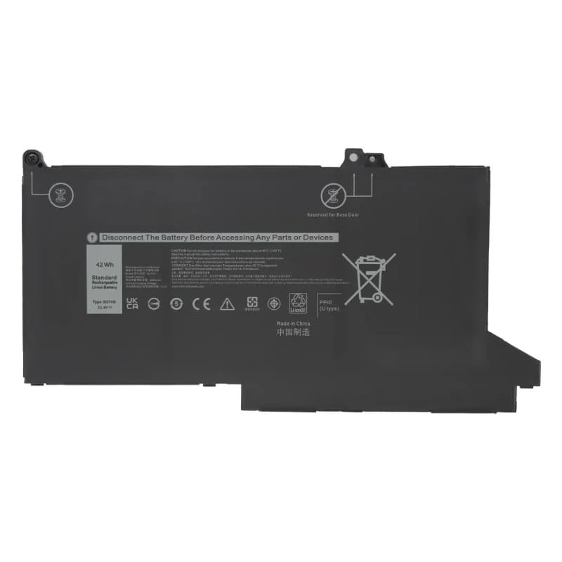 Bateria Voltistar para Dell Latitude 5300 0G74G 42Wh — image 1