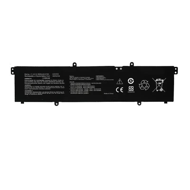 Bateria para ASUS BR1100CKA-GJ1127XA C31N1915 11,4V 3600mAh — image 1