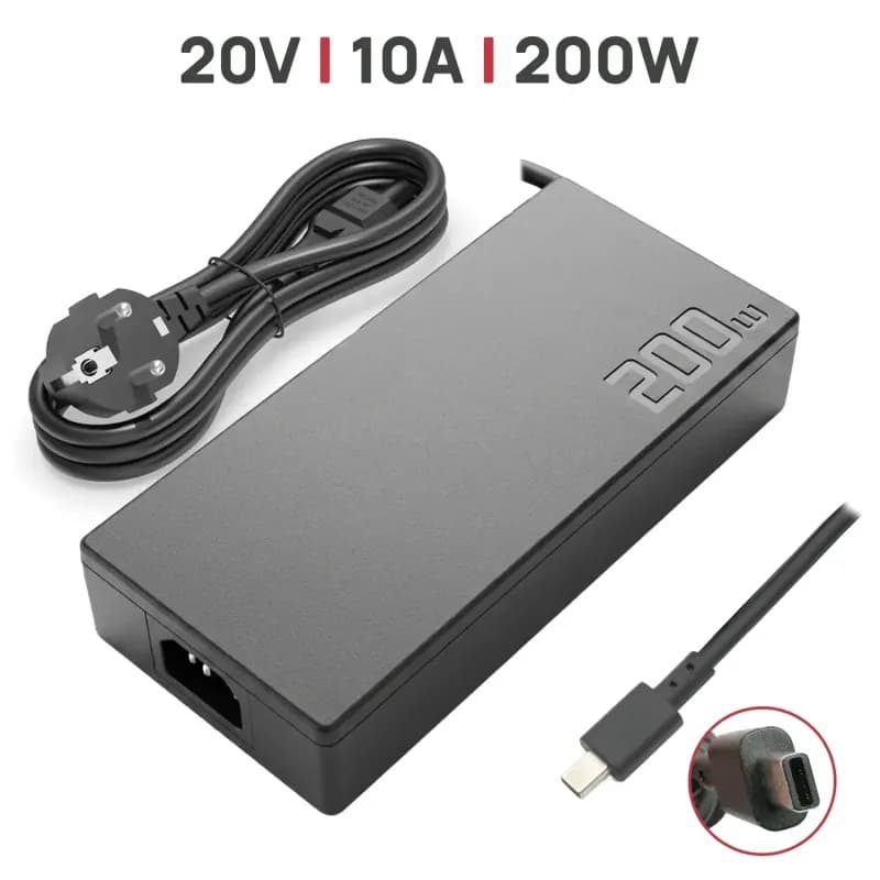 Carregador para Asus ROG Zephyrus G16 200W (ADP-200EB B) — image 1