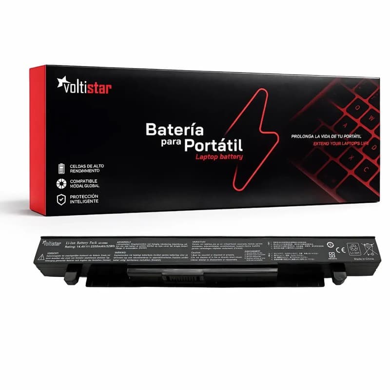 Bateria Voltistar para Asus F550C - Nova Selada — image 1
