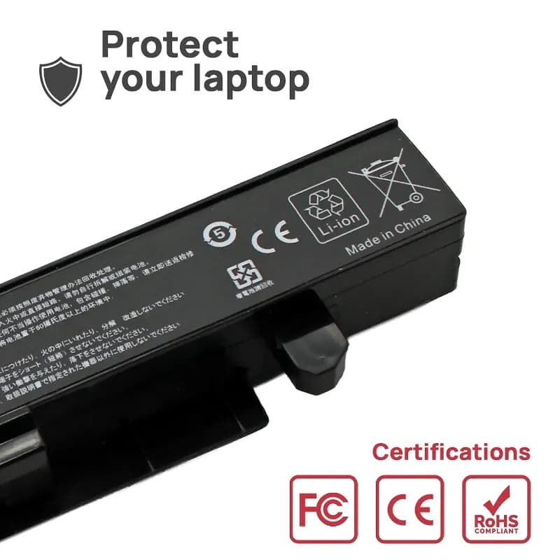 Bateria Voltistar para Portátil Asus X550VL X552C - Nova thumbnail 5