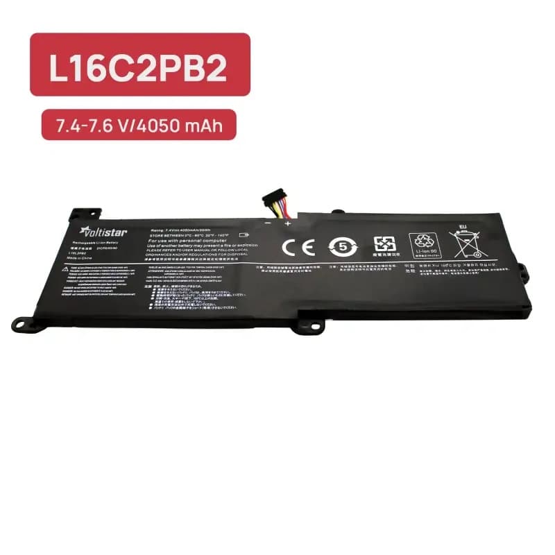 Bateria Voltistar para Lenovo IdeaPad S145-15IGM (81MX) (81WT) S145-15IIL (81W8) (82DJ) (82HB) thumbnail 2