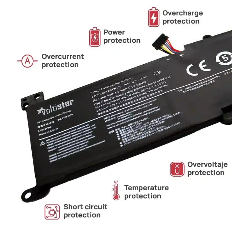 Bateria para Lenovo V15-ADA (82C7) V15-IGL (82C3) V15-IIL (82C5) - Voltistar thumbnail 4