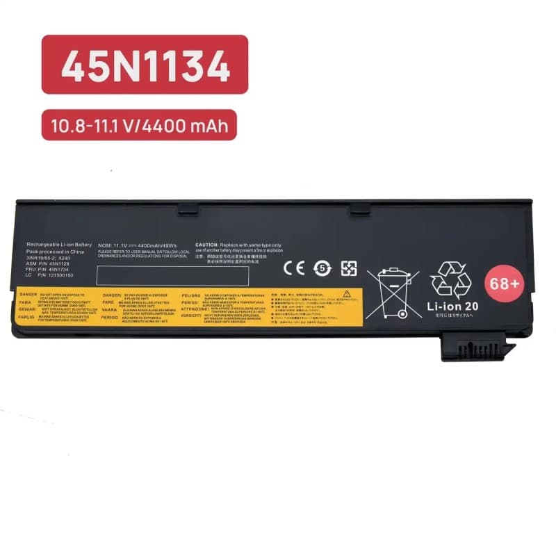 Bateria Voltistar para Lenovo ThinkPad T450 X250 - Nova e Selada thumbnail 3