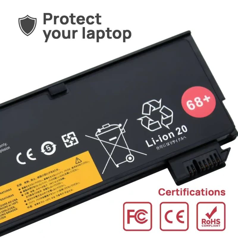 Bateria Voltistar para Lenovo ThinkPad T450 X250 - Nova e Selada thumbnail 5