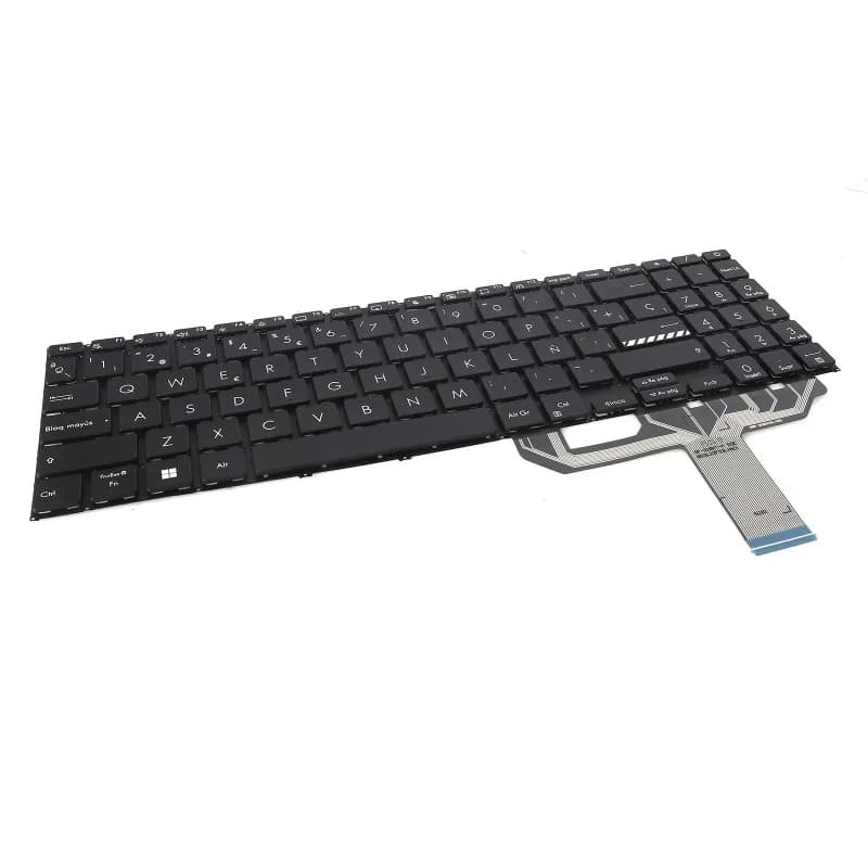 Teclado Retroiluminado Negro para Portátil ASUS X1502 X1603Z M1503Q thumbnail 2