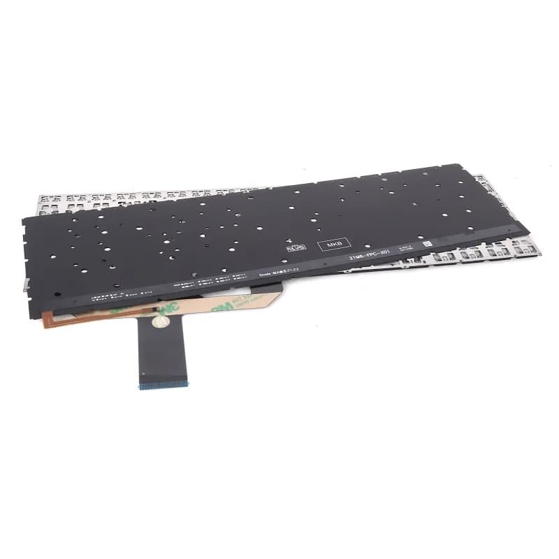 Teclado Retroiluminado Negro para Portátil ASUS X1502 X1603Z M1503Q thumbnail 3