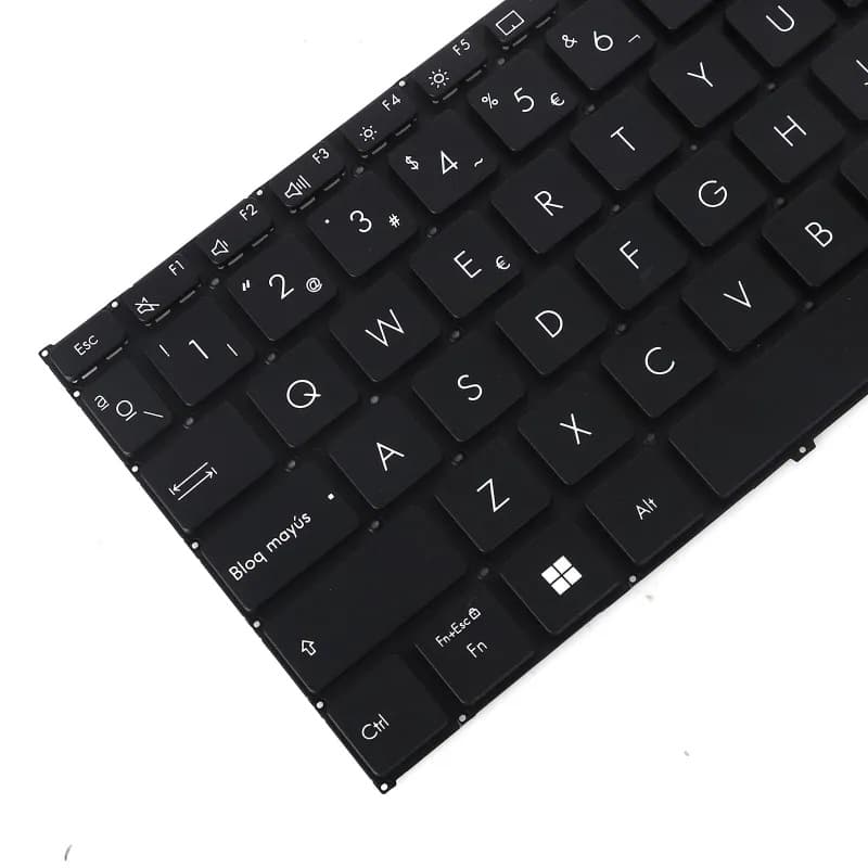 Teclado Retroiluminado Negro para Portátil ASUS X1502 X1603Z M1503Q thumbnail 4