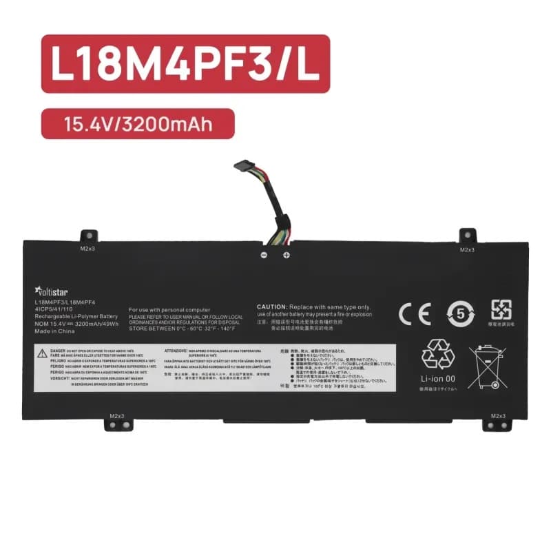Bateria Voltistar para Lenovo IdeaPad S540-14API S540-14IML thumbnail 2