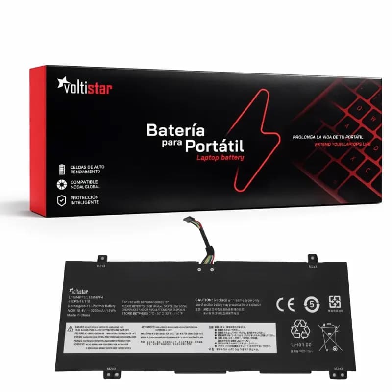 Bateria Voltistar para Lenovo IdeaPad S540-14API S540-14IML — image 1