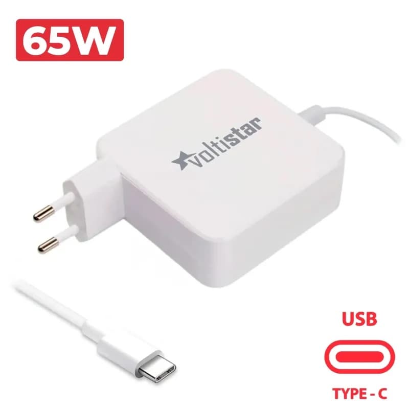 Carregador USB-C 65W para Lenovo Yoga 910 910-13 - Voltistar — image 1