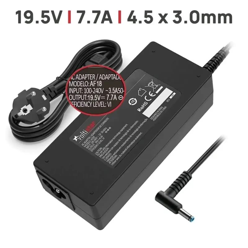 Carregador para Portátil HP EliteBook 1050 G1 Series 150W — image 1
