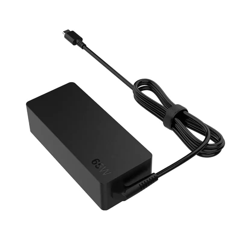 Carregador Original Lenovo ThinkPad P14s G2 65W USB Type-C thumbnail 5