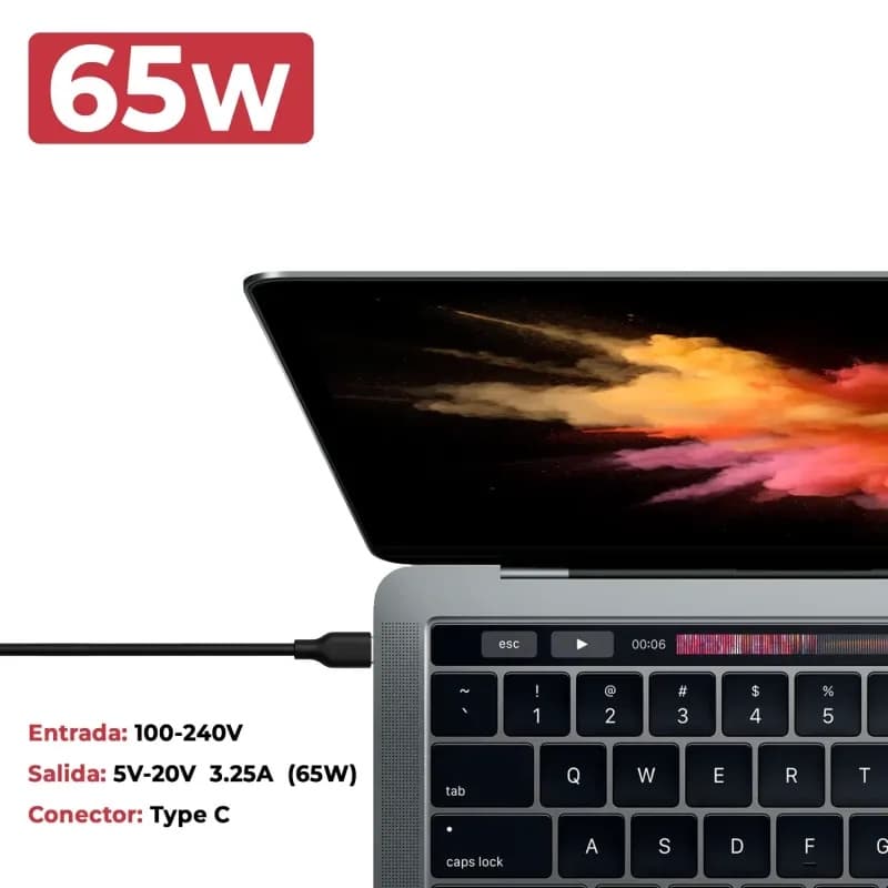 Carregador Original Lenovo ThinkPad E14 Gen 5 65W USB Type-C thumbnail 4