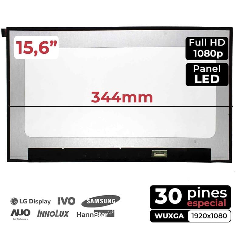 Ecrã LED 15.6" para HP EliteBook 850 G7 - Conector 30 Pinos — image 1