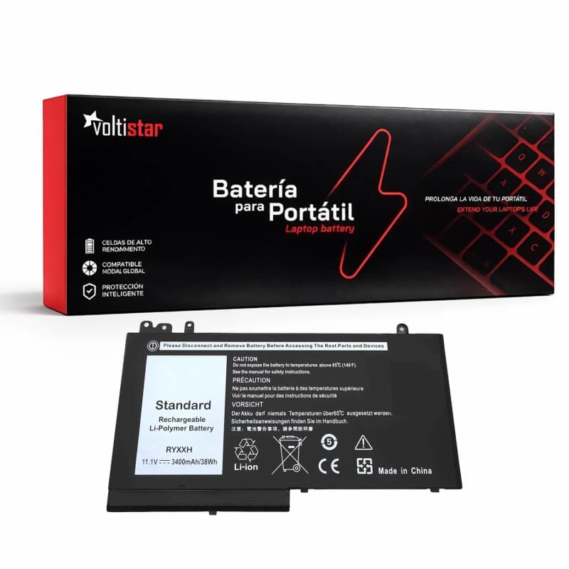 Bateria Voltistar para Dell Latitude 5TFCY RYXXH 40Wh 11.1V — image 1