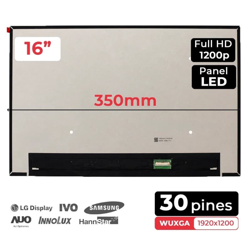 Ecrã LED Mate 16" para Dell Vostro 16 5620/5625 - B160UAN04.4 — image 1