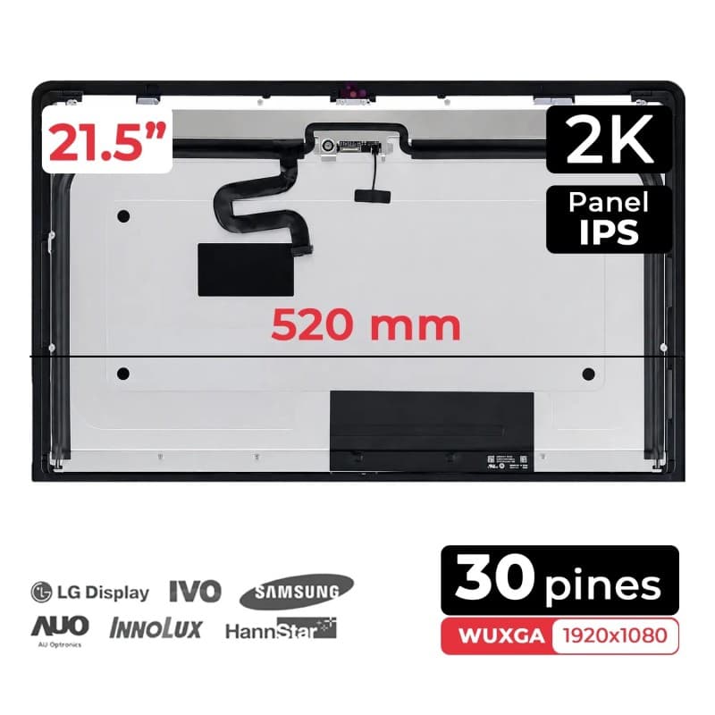 Ecrã LCD Apple iMac 21.5'' LM215WF3 (SD)(D4) 2K 1920x1080 - Novo e Selado — image 1