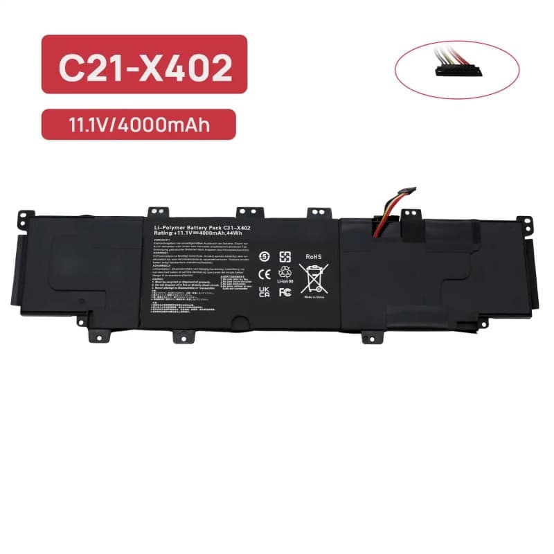 Bateria Voltistar para Asus VivoBook S300 S400 | C21-X402 11.1V 44WH thumbnail 2