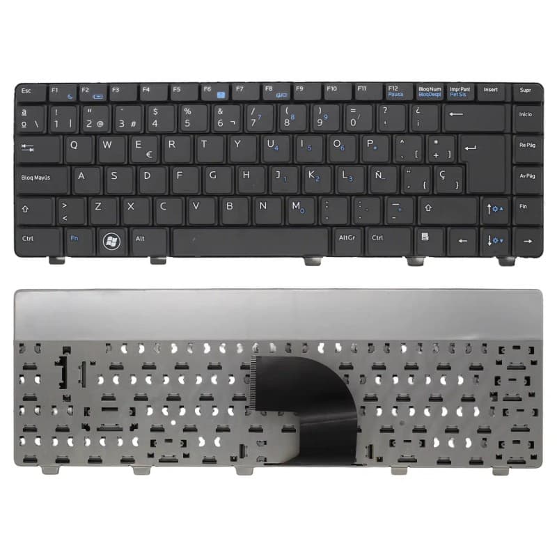 Teclado Negro para Dell Vostro V3300 V3400 - Novo e Selado — image 1