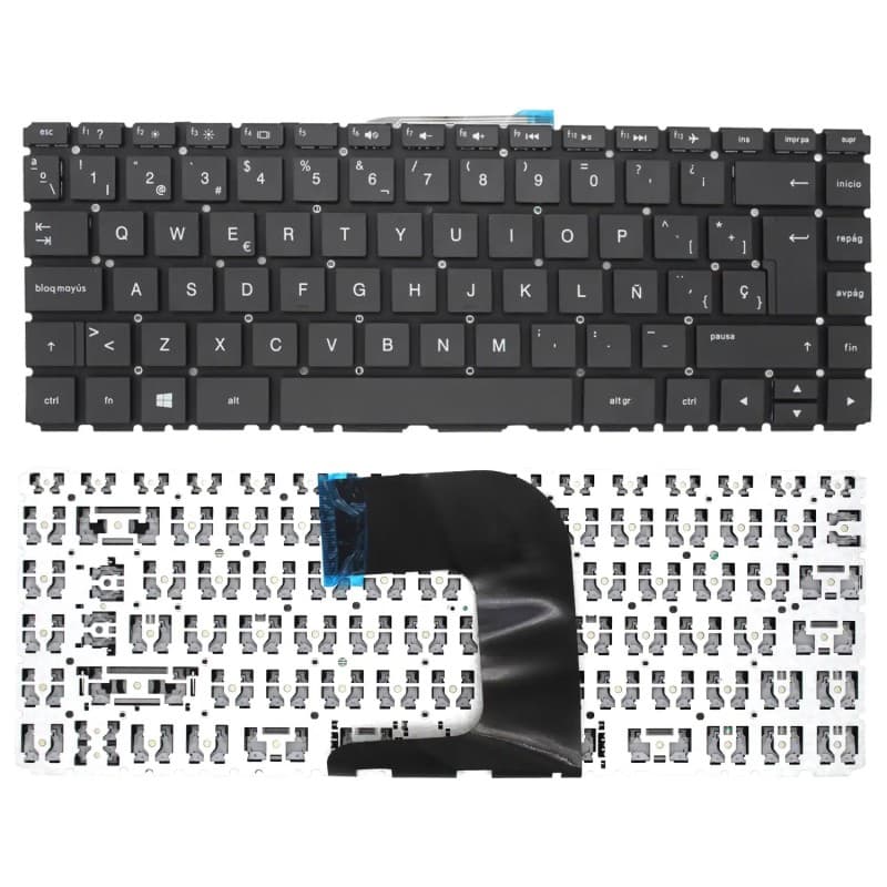 Teclado para Portátil HP Pavilion 14-AC 14-AF - Novo Selado — image 1