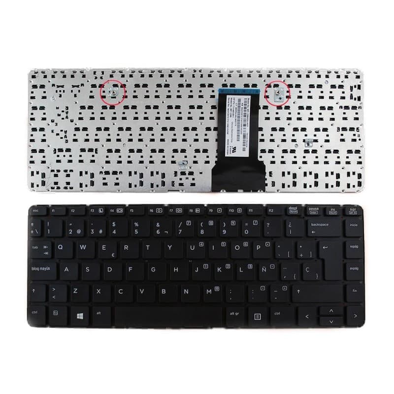 Teclado para Portátil HP ProBook 430 G1 711468-001 Negro — image 1