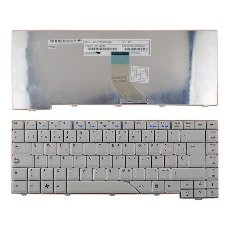 Teclado para Portátil Acer Aspire 5315 5920 5235 5320 - Novo — image 1