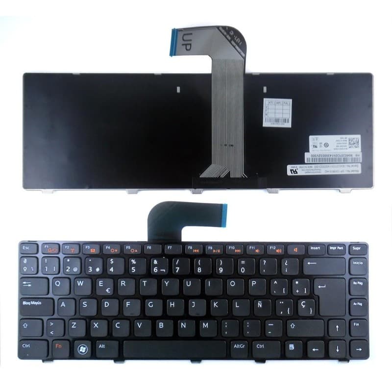 Teclado para Dell Inspiron 5520 7520 N5050 XPS15 XPS L502X — image 1