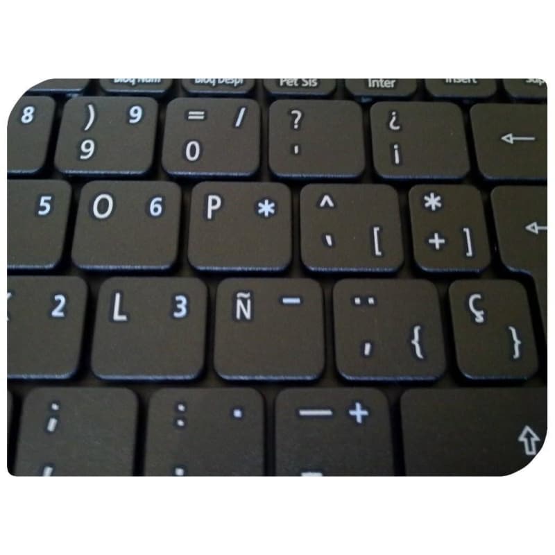 Teclado para Portátil Acer Aspire PK130E91A18 Novo Selado thumbnail 2