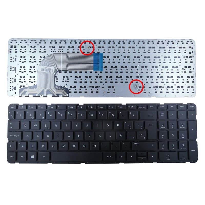 Teclado para Portátil HP Pavilion 15-E022SS 15-N020US PK1314D1A17 Novo — image 1
