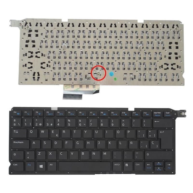Teclado para Portátil Dell Vostro V5460 5460 5470 AEUT3N00240 — image 1