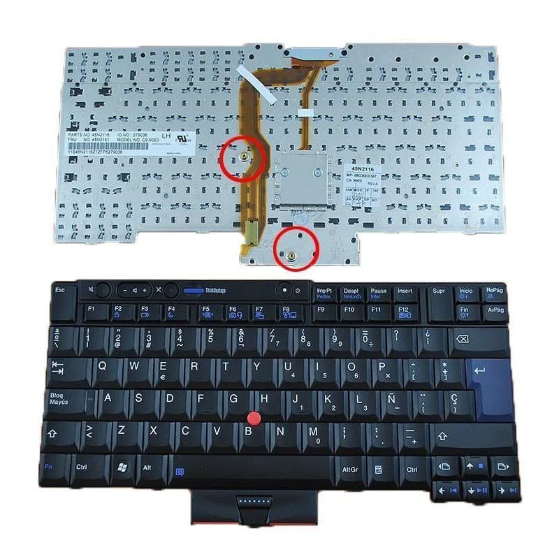 Teclado para Lenovo ThinkPad T400S T410 T420 X220 - Novo e Selado — image 1