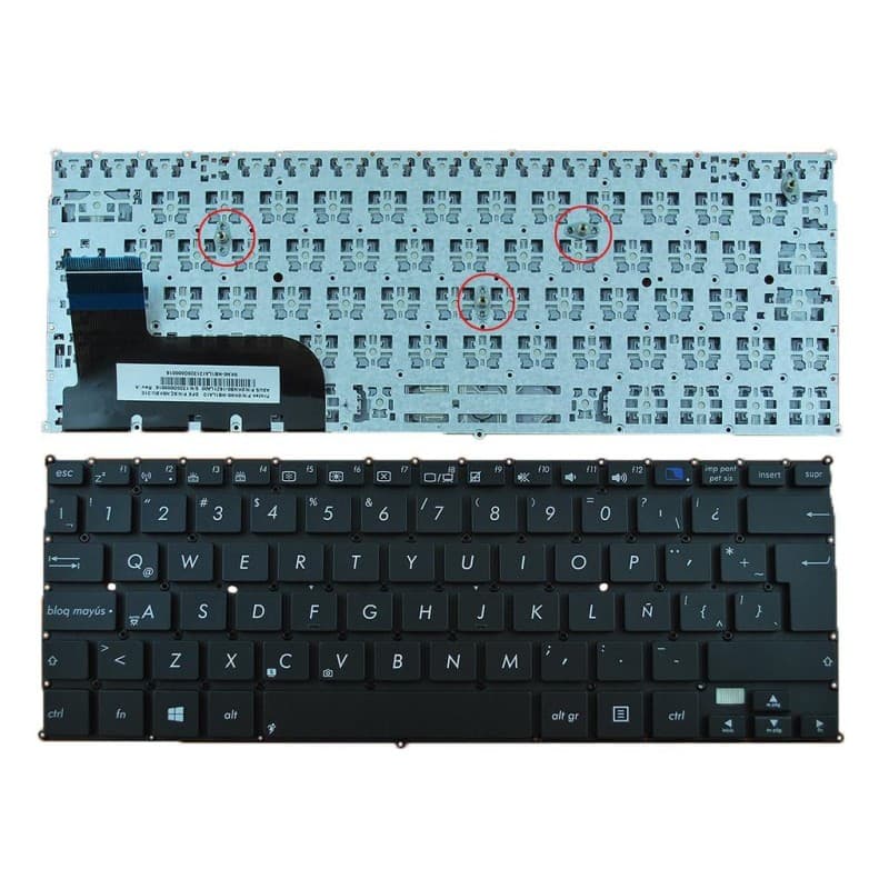 Teclado para Portátil ASUS Taichi 21 - Novo e Selado — image 1