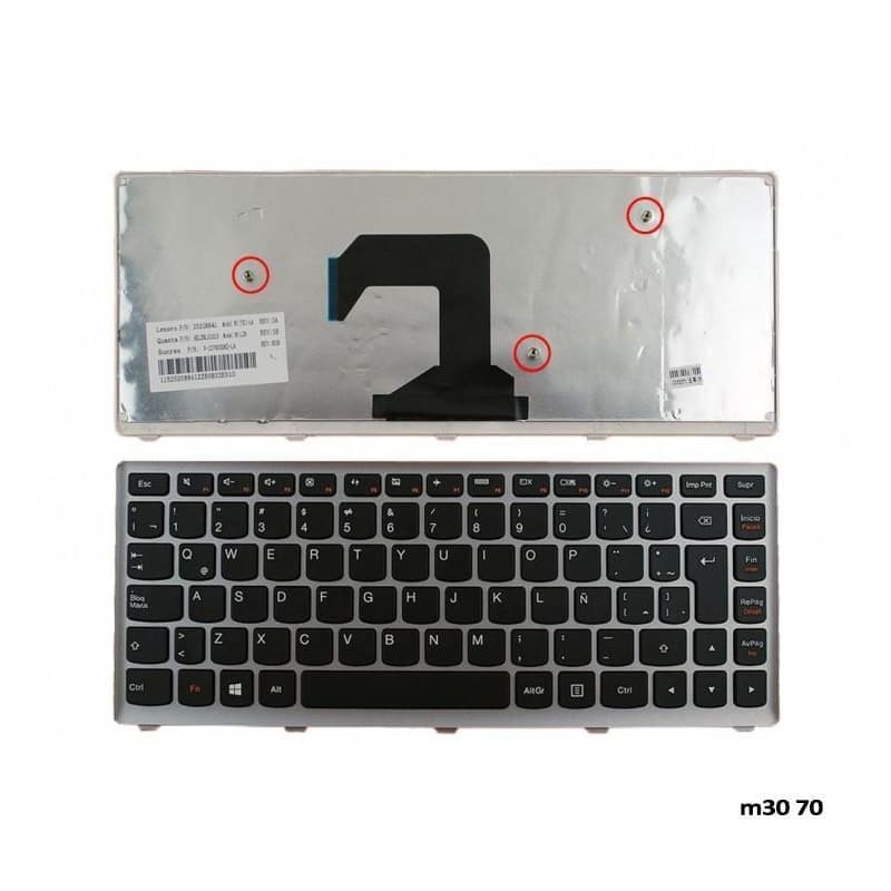 Teclado para Portátil Lenovo Essential M30-70 Novo Selado — image 1