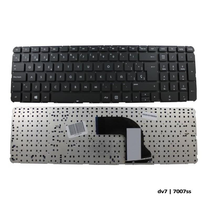 Teclado para Portátil HP Pavilion DV7-7007SS - Novo e Selado — image 1