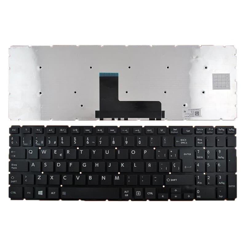 Teclado para Portátil Toshiba L50-B - Novo e Selado — image 1