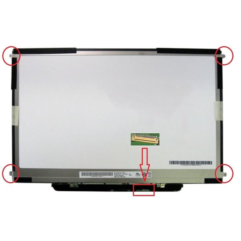 Ecrã LED 13.3" para MacBook A1342 - WXGA 1280x768 thumbnail 2