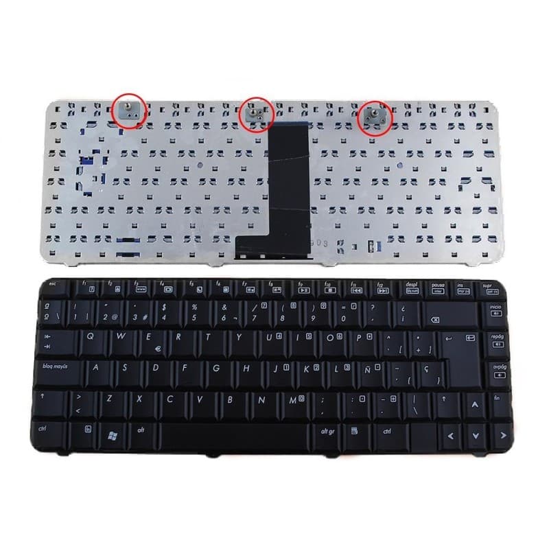 Teclado para Portátil HP CQ50 - Novo Selado — image 1