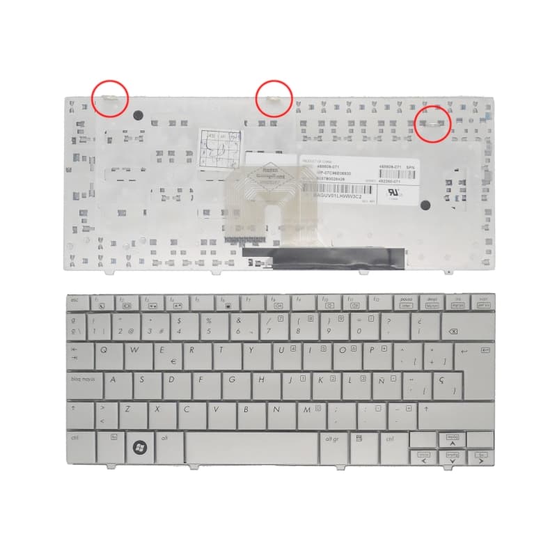 Teclado para HP Mini Note 2133 2140 - 482280-071 Novo — image 1