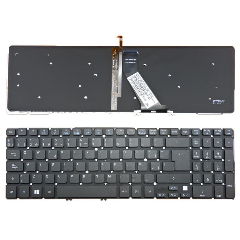Teclado para Acer Aspire M5-581T M5-581G - Novo — image 1