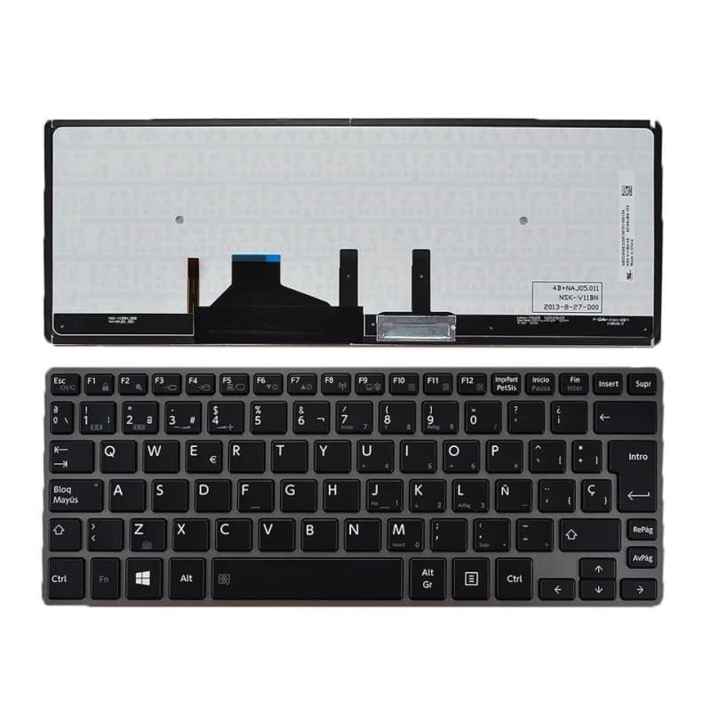 Teclado para Portátil Toshiba Portege Z30 Sem Pointstick — image 1