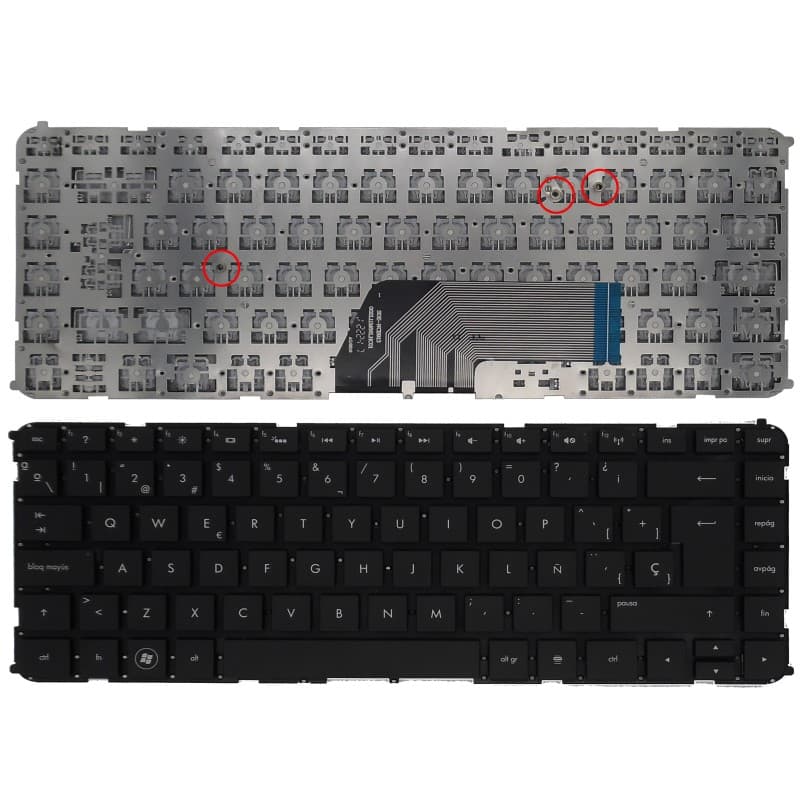 Teclado para Portátil HP Envy 4-1102SS - Novo Selado — image 1